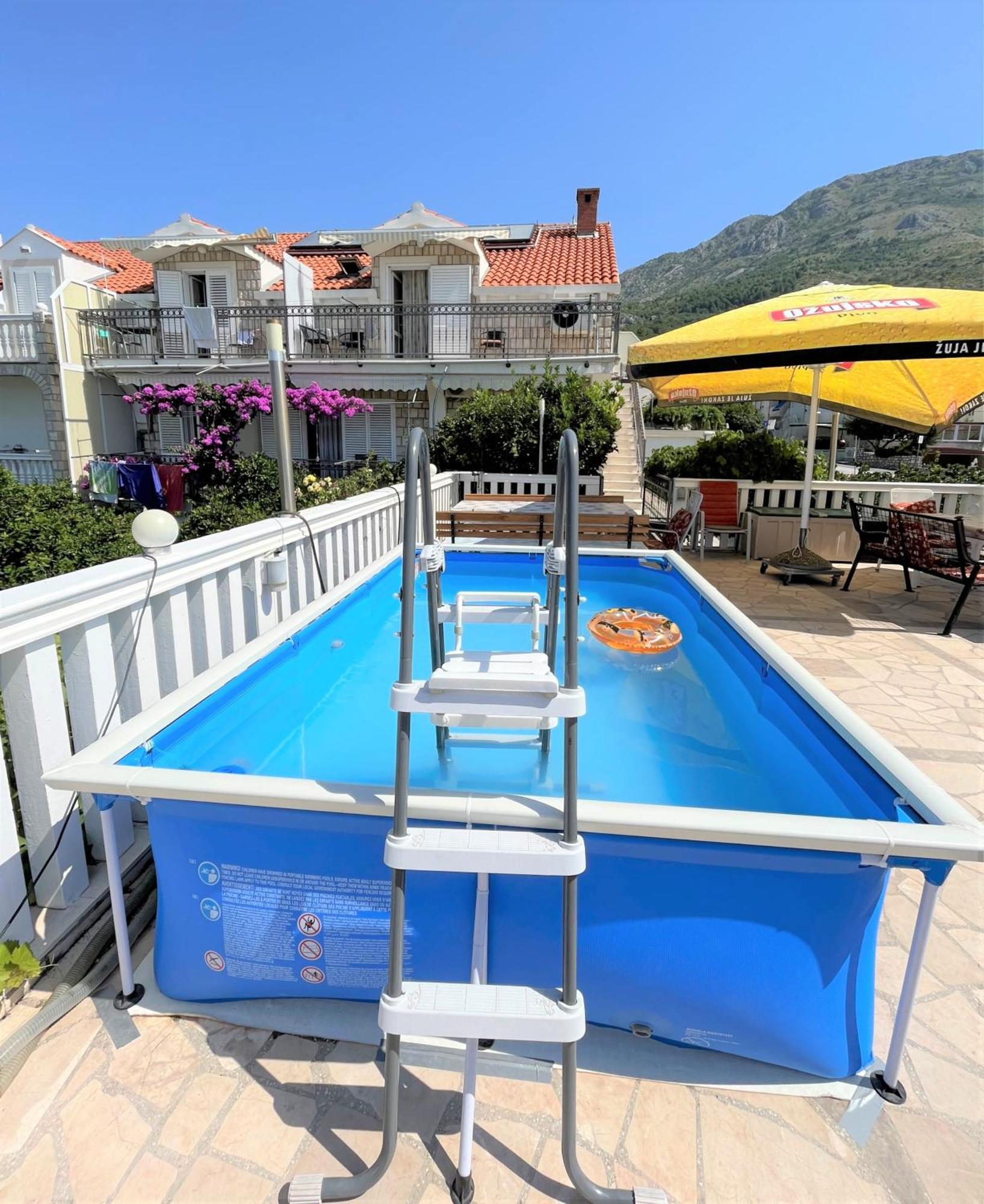 Apartments Galic Mlini Buitenkant foto
