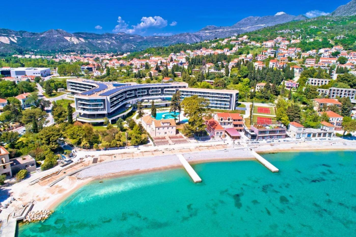 Apartments Galic Mlini Buitenkant foto